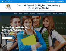 Tablet Screenshot of cbhsedelhi.com